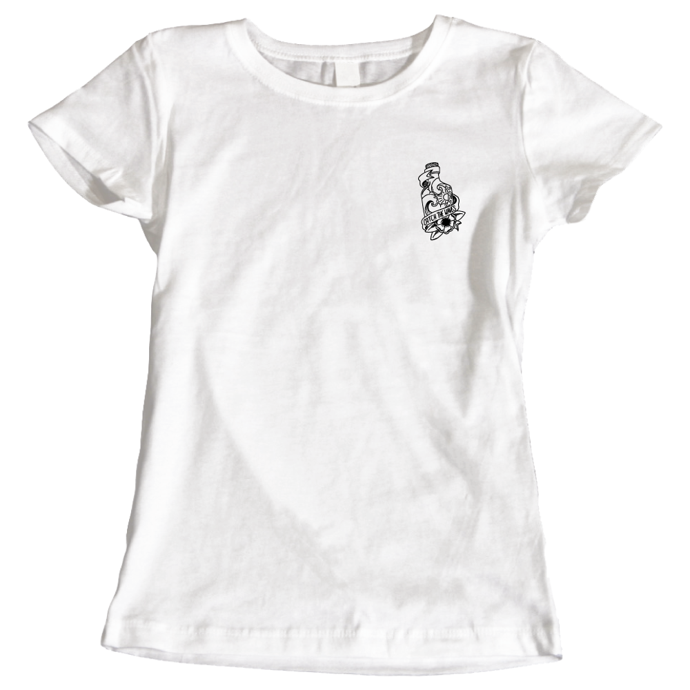 Catch The Waves Surfing Sea Lovers Ladies T-Shirt