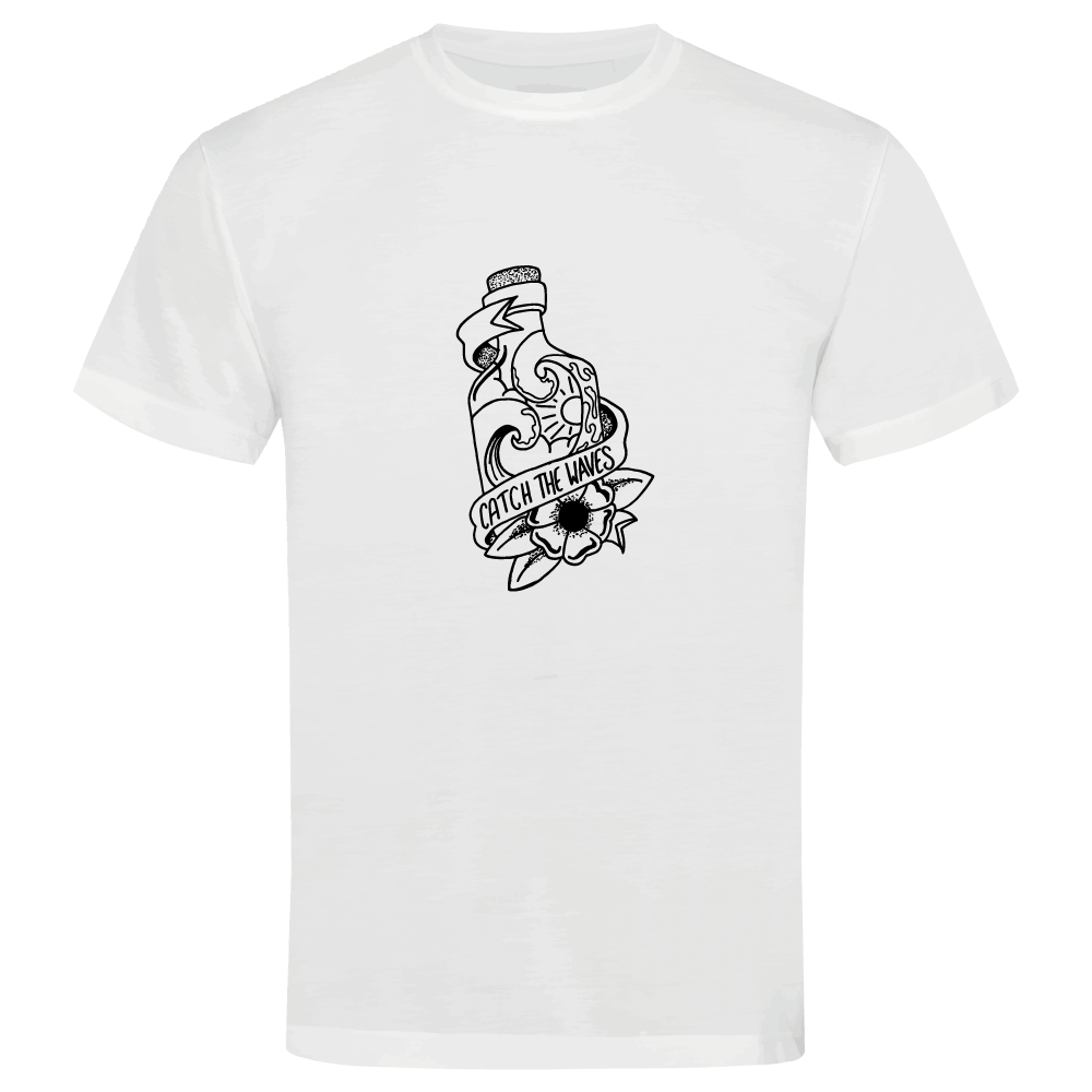 Catch The Waves Surfing Sea Lovers T-Shirt