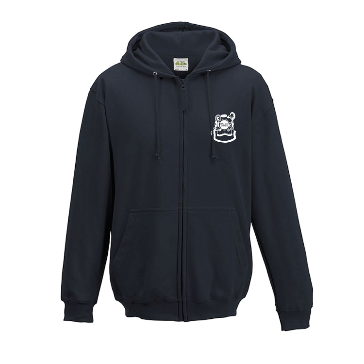 Diving Zip Hoodie UK | Chase Your Adventure | Scuba & Ocean Clothing