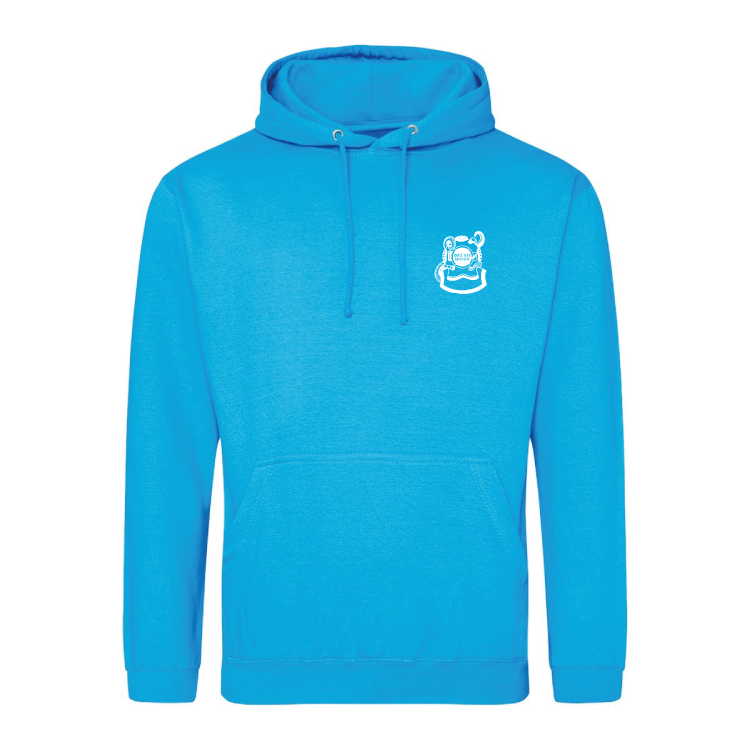 Diving Hoodie UK | Chase Your Adventure | Scuba & Ocean Clothing