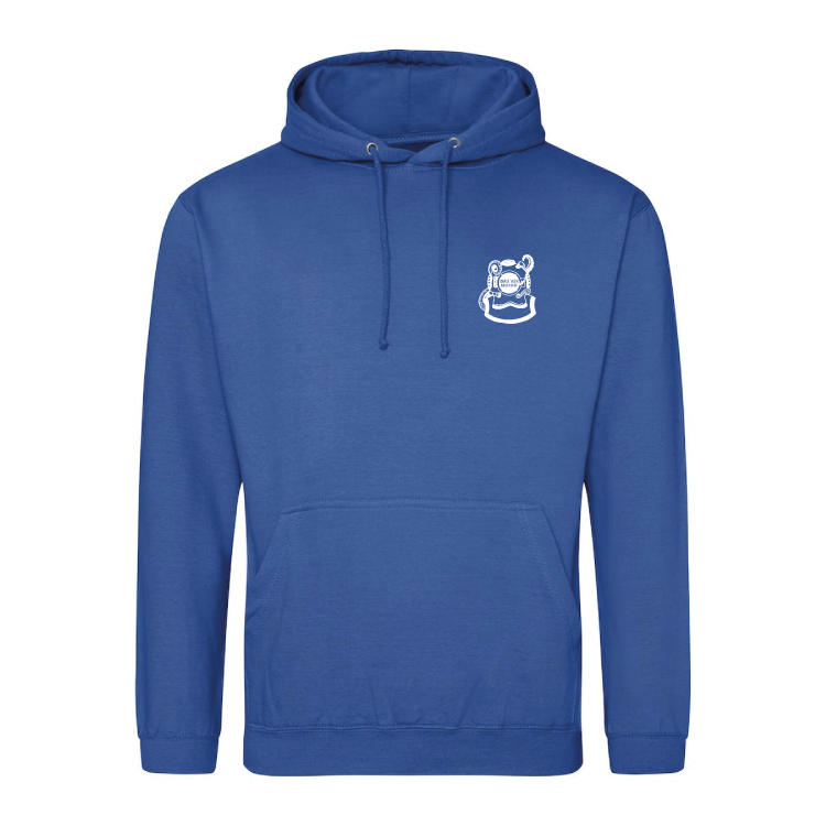Diving Hoodie UK | Chase Your Adventure | Scuba & Ocean Clothing
