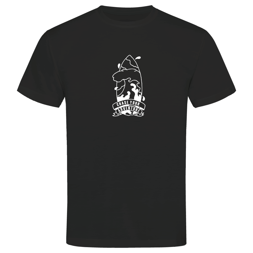 Chase Your Adventure Surfing Sea Lovers T-Shirt