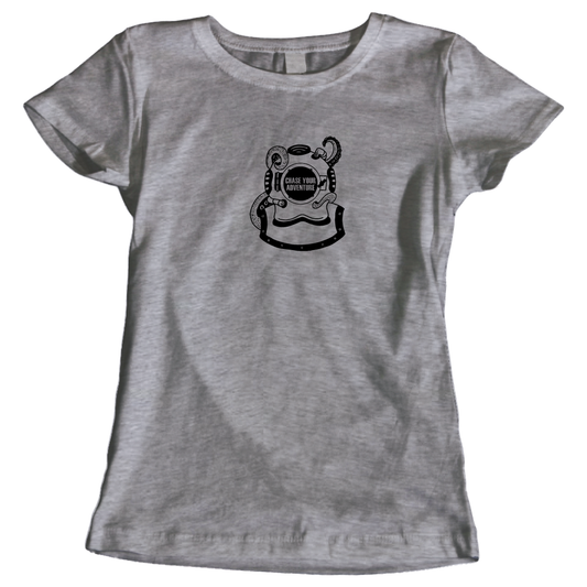 Chase Your Adventure Diving Sea Lovers Ladies T-Shirt