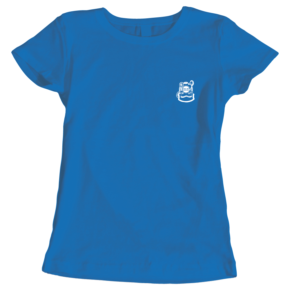 Chase Your Adventure Diving Sea Lovers Ladies T-Shirt