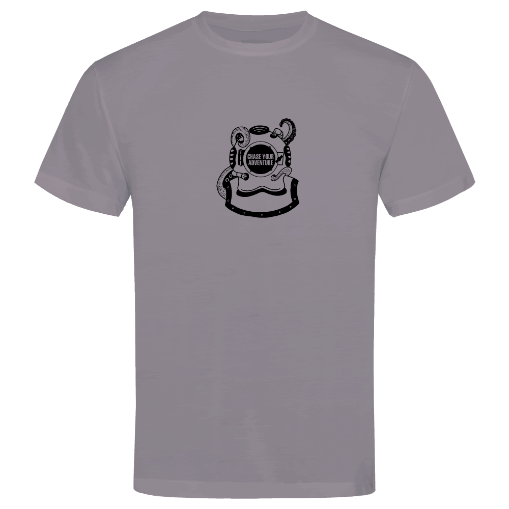 Chase Your Adventure Diving Sea Lovers T-Shirt – Large Design
