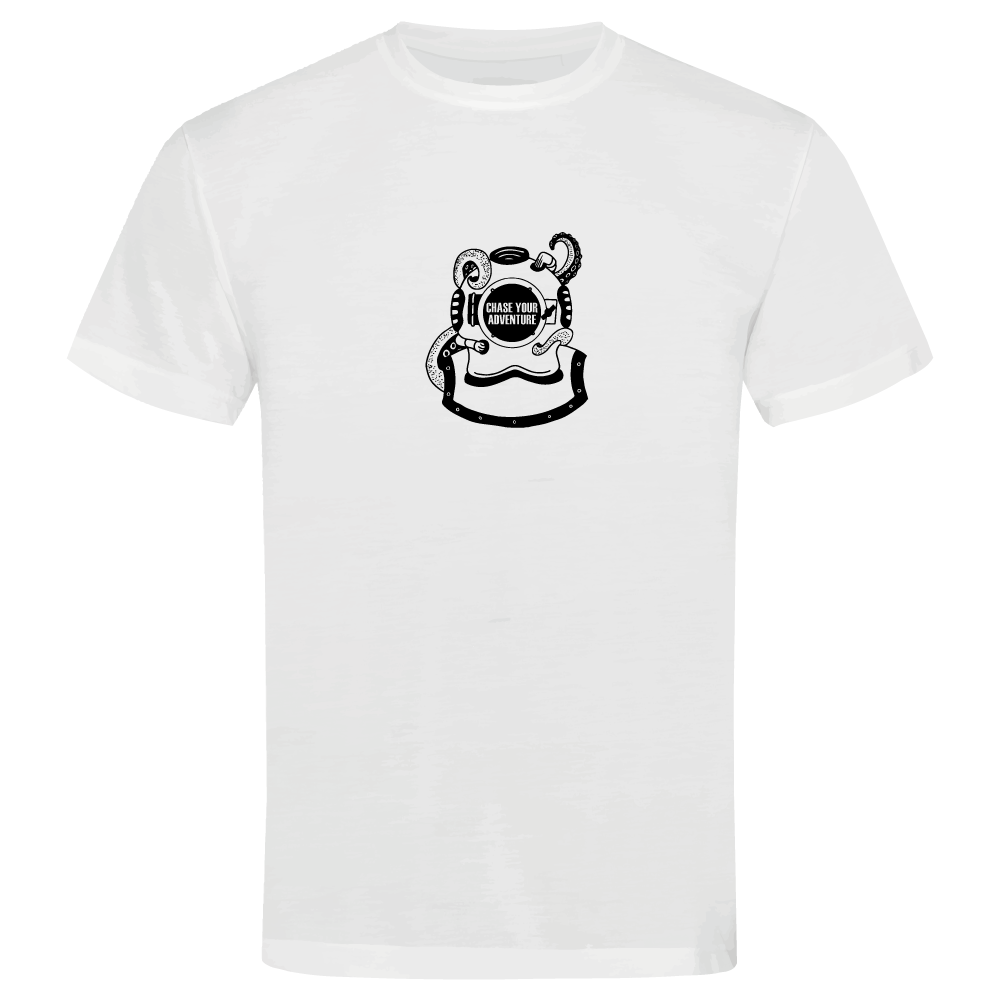 Chase Your Adventure Diving Sea Lovers T-Shirt – Large Design