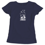 Chase Your Adventure surfing sea lovers ladies t-shirt
