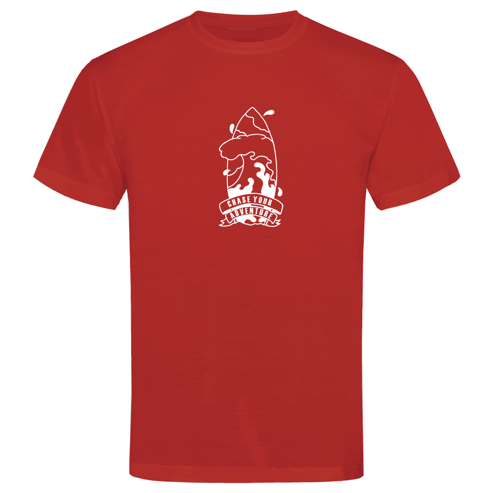 Chase Your Adventure Surfing Sea Lovers T-Shirt
