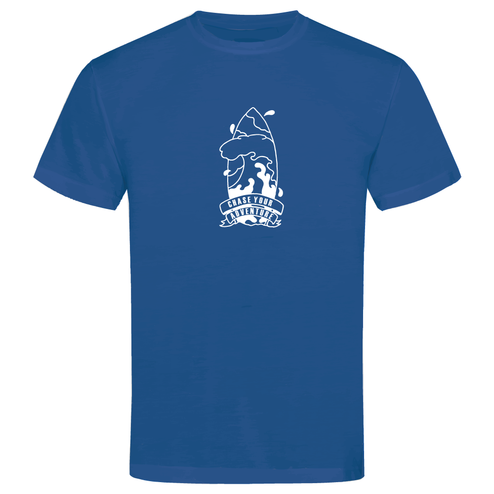 Chase Your Adventure Surfing Sea Lovers T-Shirt