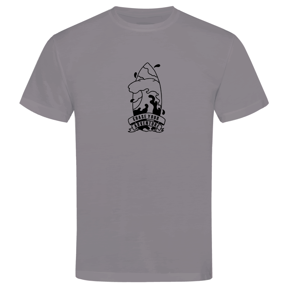 Chase Your Adventure Surfing Sea Lovers T-Shirt