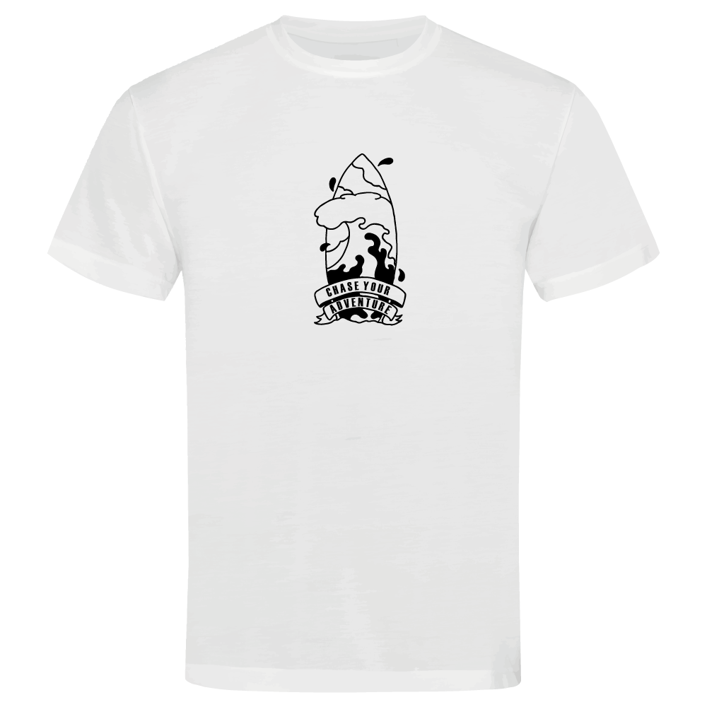 Chase Your Adventure Surfing Sea Lovers T-Shirt