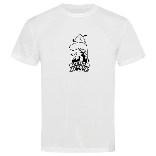 Chase Your Adventure Surfing Sea Lovers T-Shirt