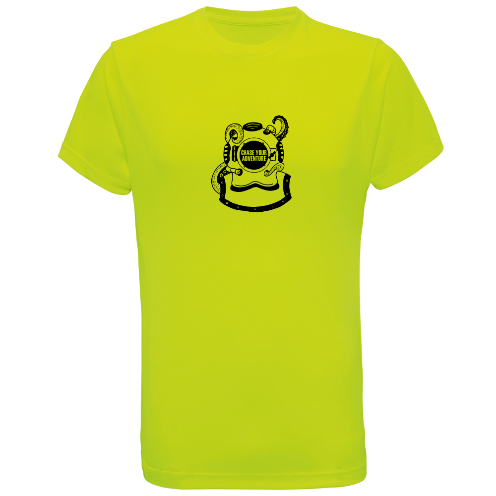 Chase Your Adventure Diving Sea Lovers T-Shirt – Large Design