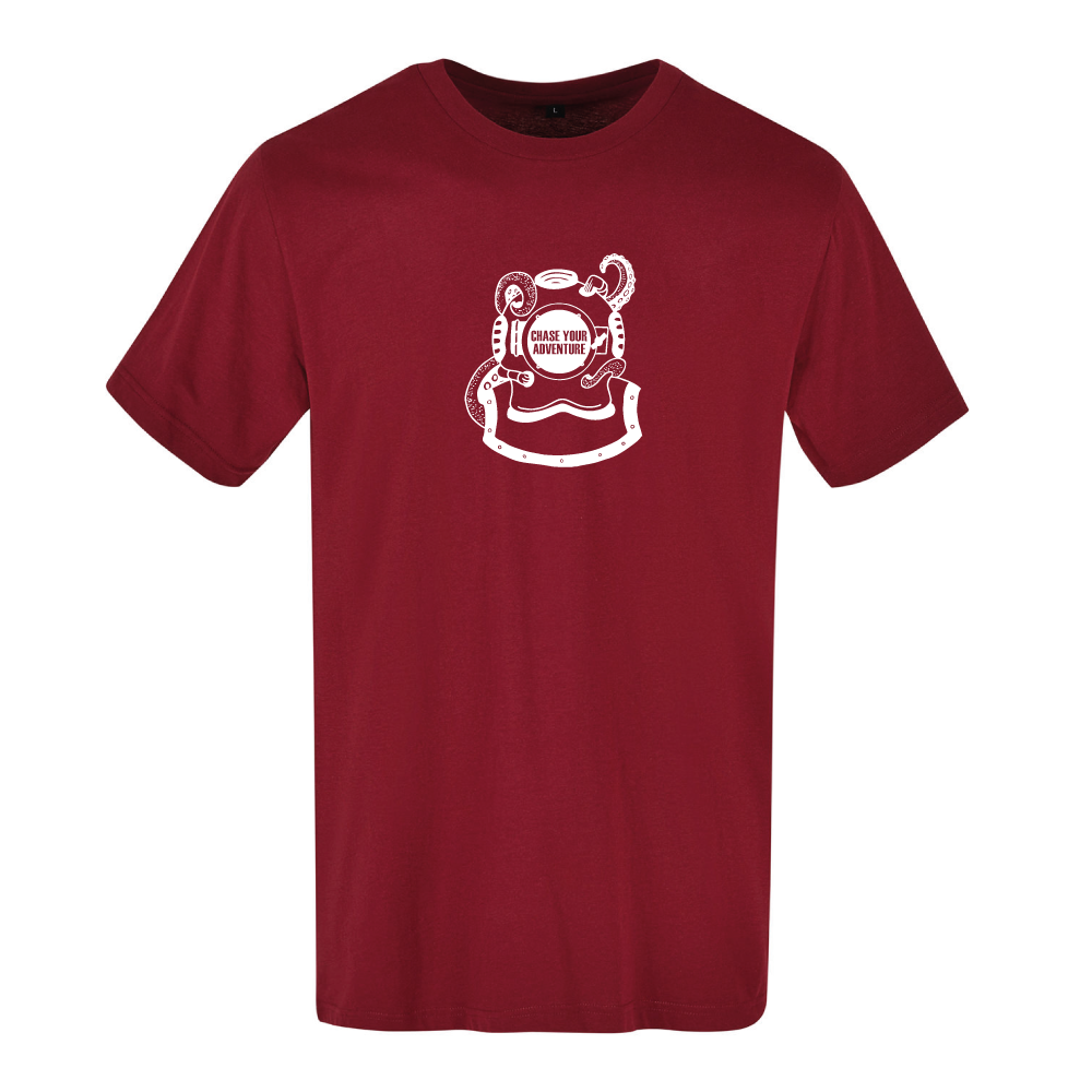 Chase Your Adventure Diving Sea Ocean Lovers T-Shirt