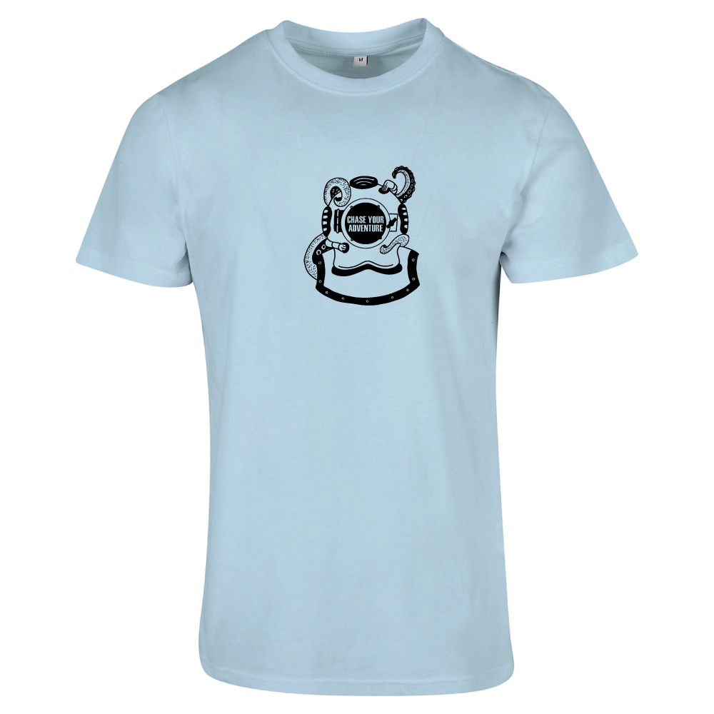 Chase Your Adventure Diving Sea Ocean Lovers T-Shirt