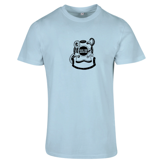 Chase Your Adventure Diving Sea Ocean Lovers T-Shirt