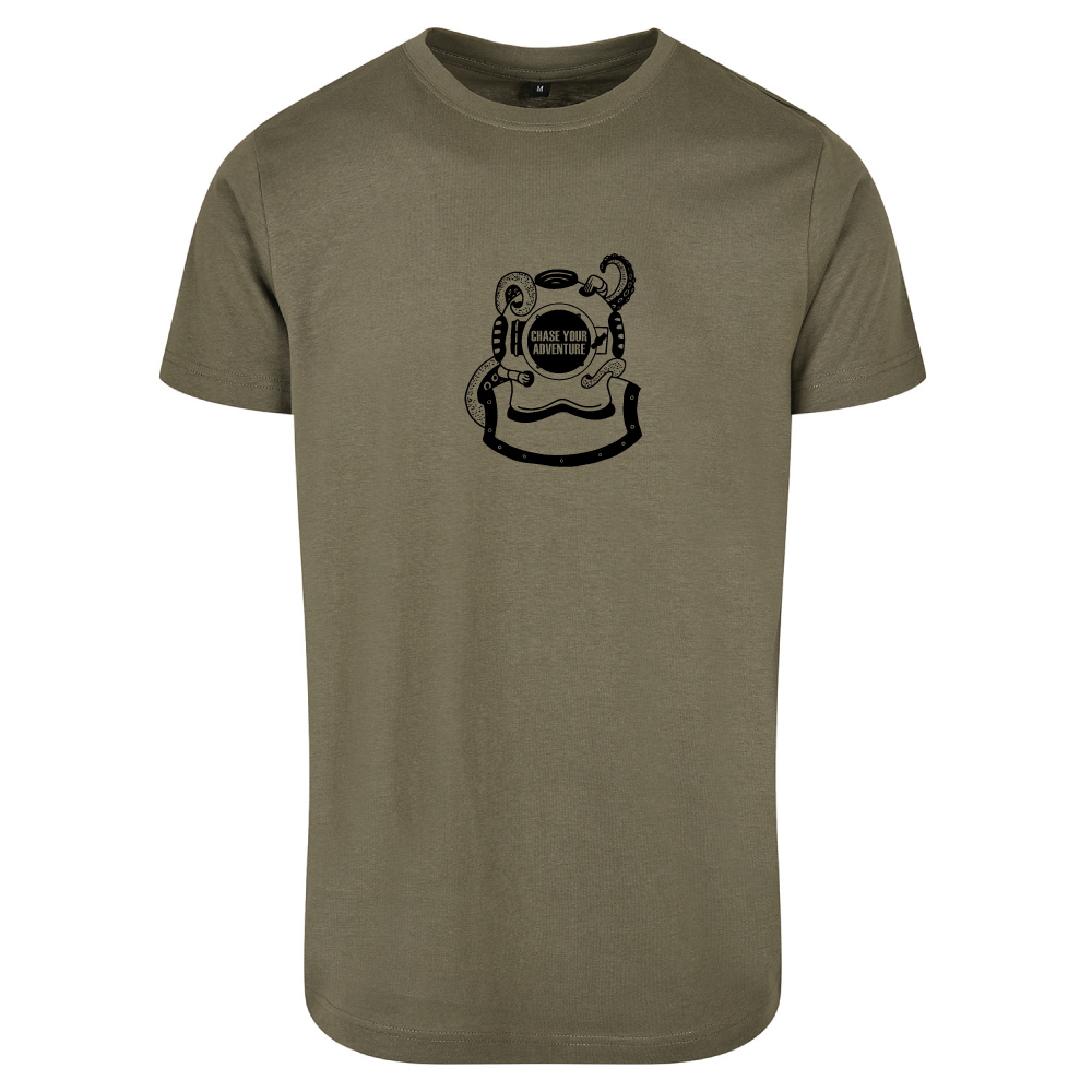 Chase Your Adventure Diving Sea Ocean Lovers T-Shirt