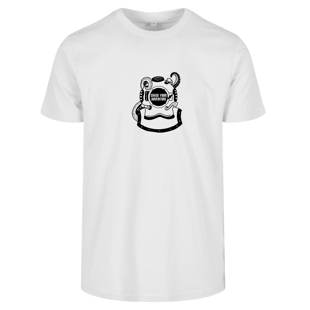 Chase Your Adventure Diving Sea Ocean Lovers T-Shirt
