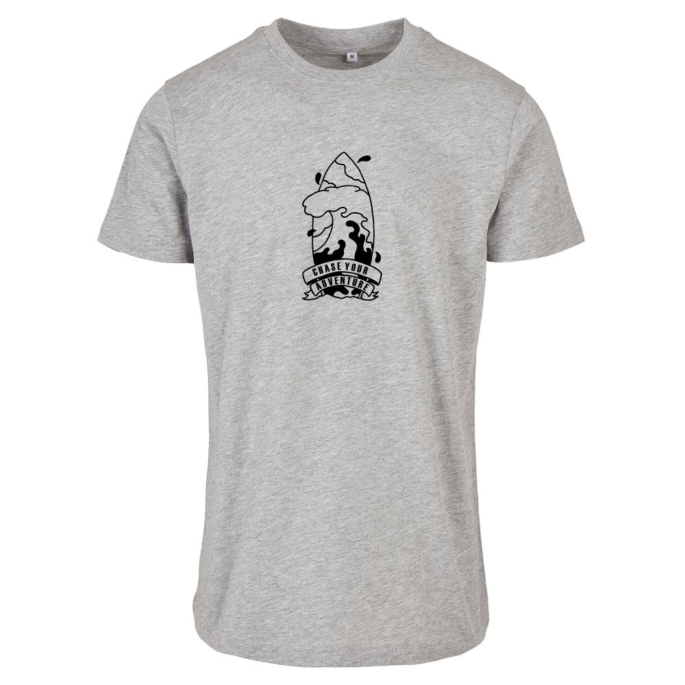 Chase Your Adventure Coastal Tee | Unisex Surf T-Shirt UK