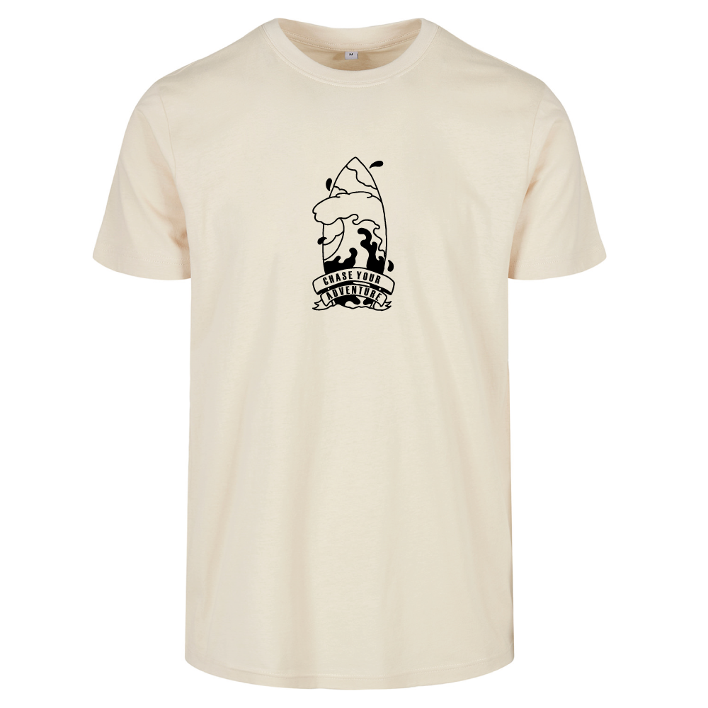 Chase Your Adventure Coastal Tee | Unisex Surf T-Shirt UK