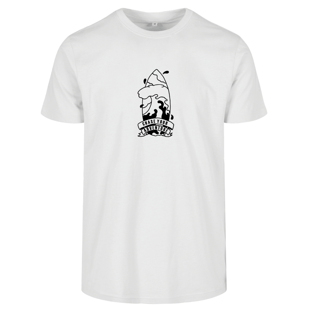 Chase Your Adventure Coastal Tee | Unisex Surf T-Shirt UK