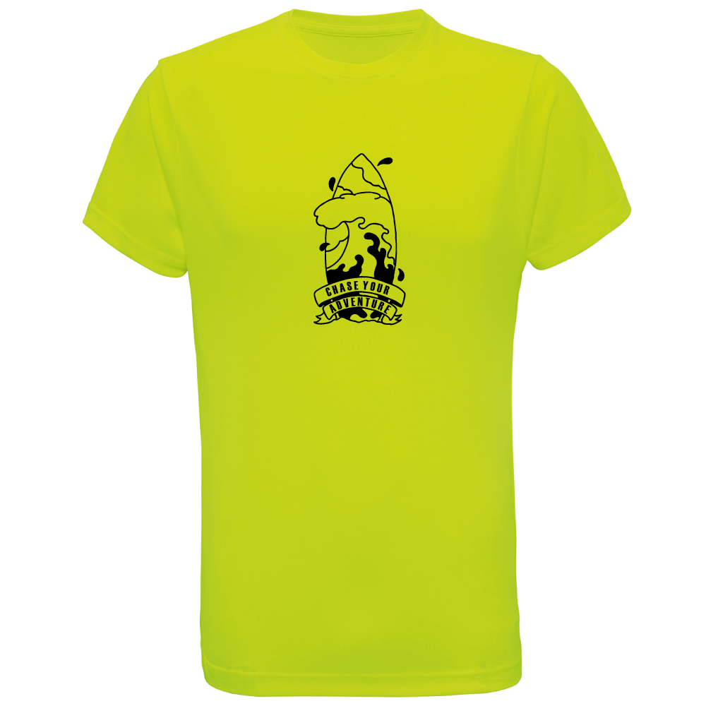 Chase Your Adventure Surfing Sea Lovers T-Shirt