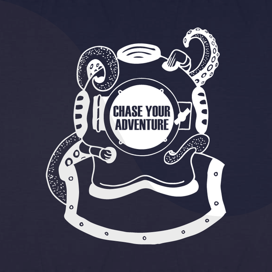 Chase Your Adventure Diving Hoody – Unisex Sea Lovers Hoodie