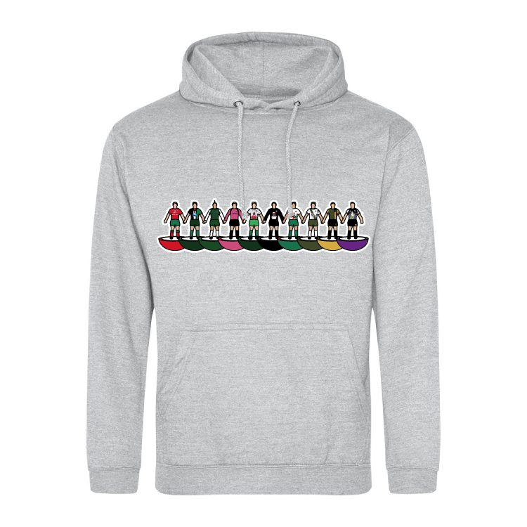 North Wales Dragons - Classic Football Game Unisex Hoodie
