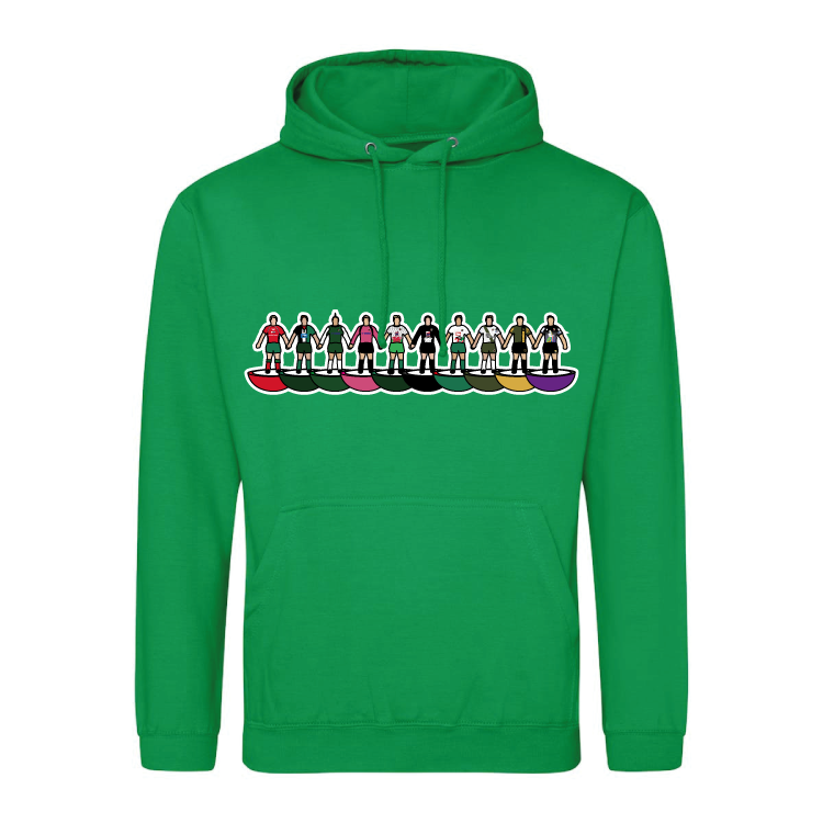 North Wales Dragons - Classic Football Game Unisex Hoodie