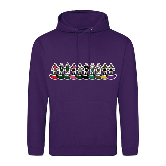 North Wales Dragons - Classic Football Game Unisex Hoodie