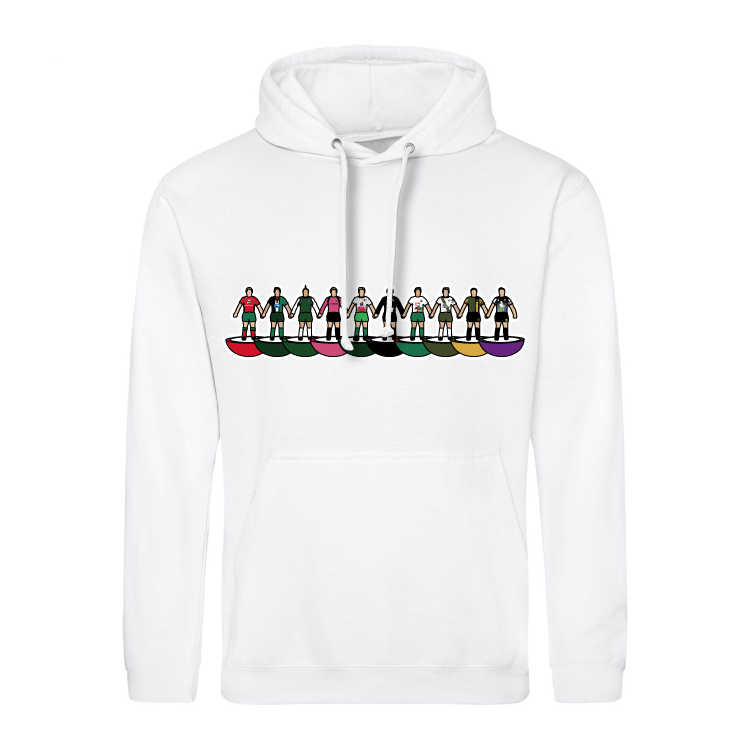 North Wales Dragons - Classic Football Game Unisex Hoodie