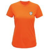 North Wales Dragons colour badge Women's t-shirt