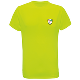 North Wales Dragons colour badge Unisex t-shirt