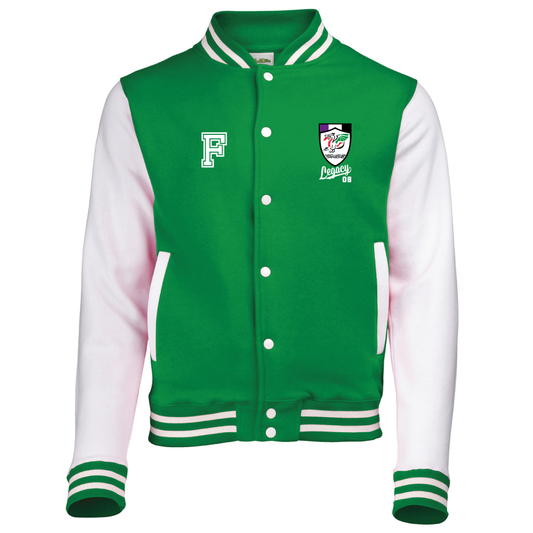 North Wales Dragons Community Football Team - Legacy Badge Varsity Jackets