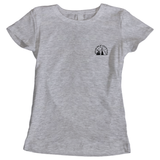 Dreaming Of Adventure camping themed ladies t-shirt