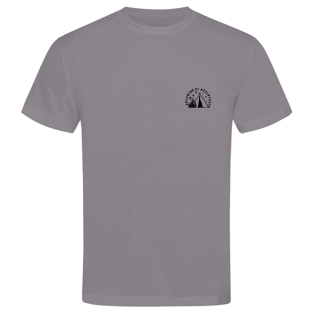 Dreaming of Adventure Camping Themed Unisex T-Shirt