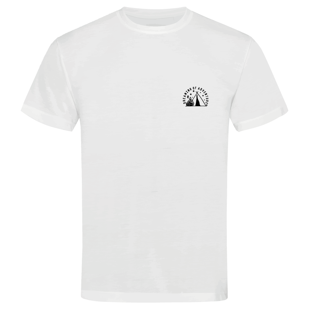 Dreaming of Adventure Camping Themed Unisex T-Shirt