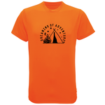 Dreaming of Adventure Camping Themed Unisex T-Shirt