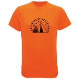 Dreaming of Adventure Camping Themed Unisex T-Shirt