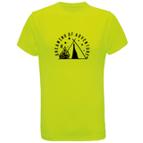 Dreaming of Adventure Camping Themed Unisex T-Shirt