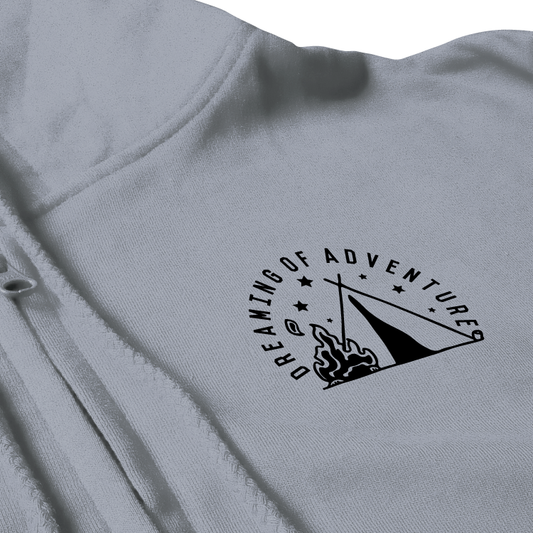 Dreaming Of Adventure camping themed Zoody