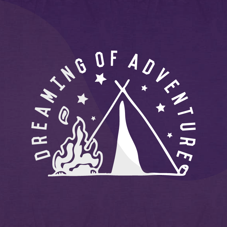 Camping Hoodie UK | Dreaming of Adventure | Outdoor Lifestyle Clothing