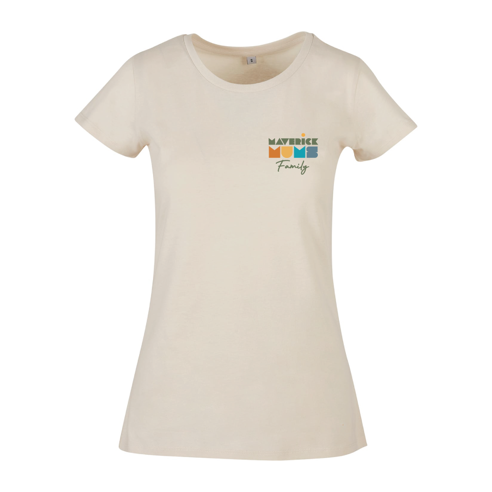 Maverick Mums Family Adventure Retreat 2026 Classic Fit T-Shirt | Women's Adventure Clothing