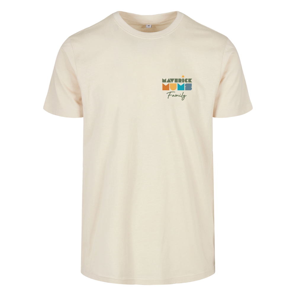 Maverick Mums Family Adventure Retreat 2026 Relaxed Fit T-Shirt | Unisex Adventure Clothing