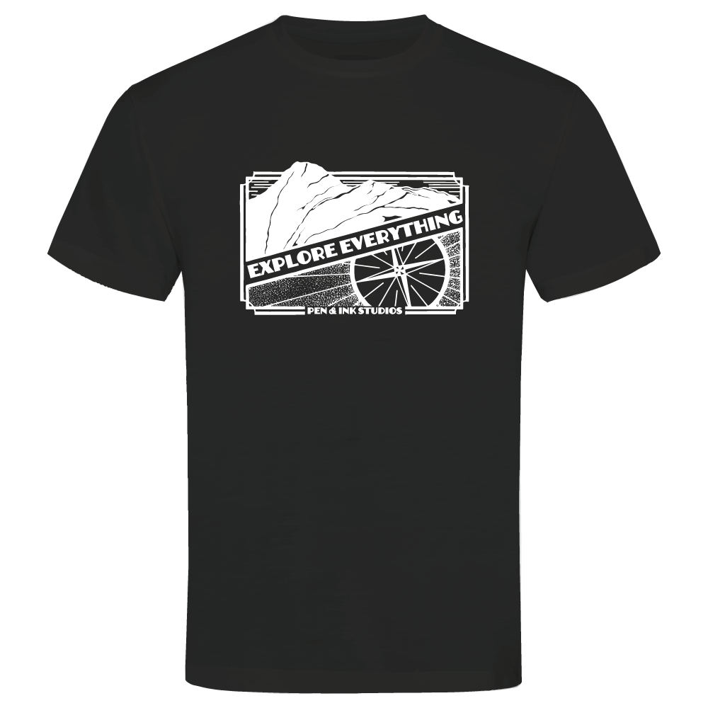 Explore Everything Adventure T-Shirt