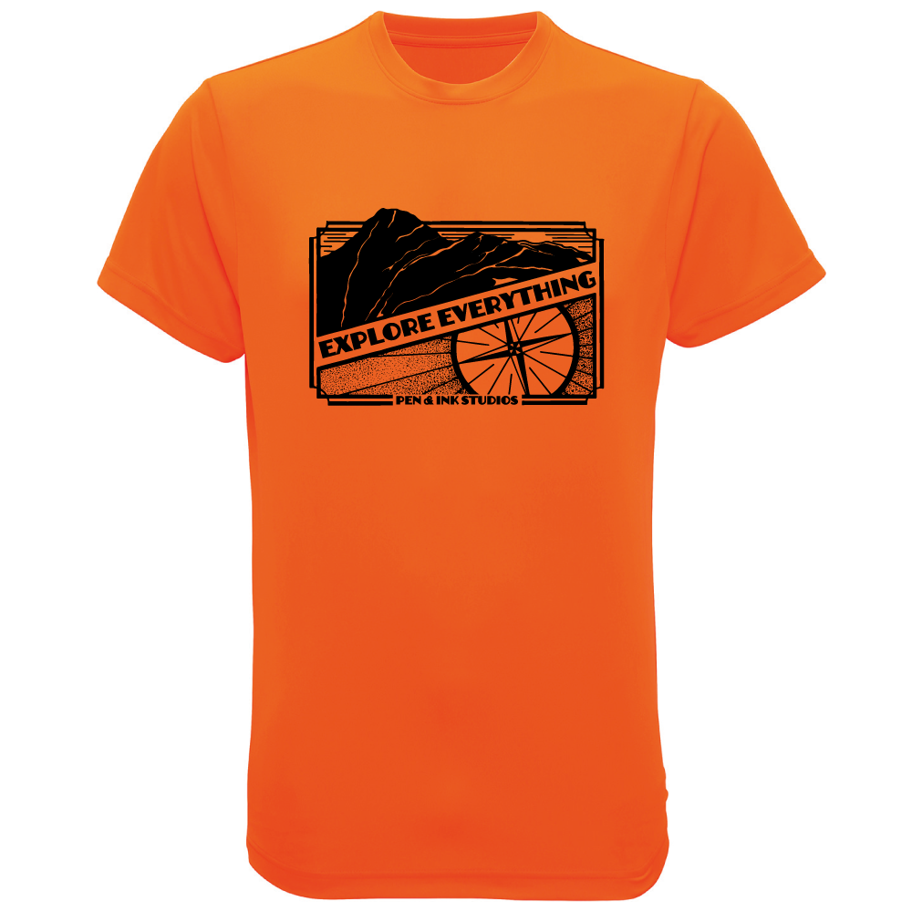 Explore Everything Adventure T-Shirt