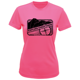 Explore Everything Adventure Themed Ladies T-Shirt