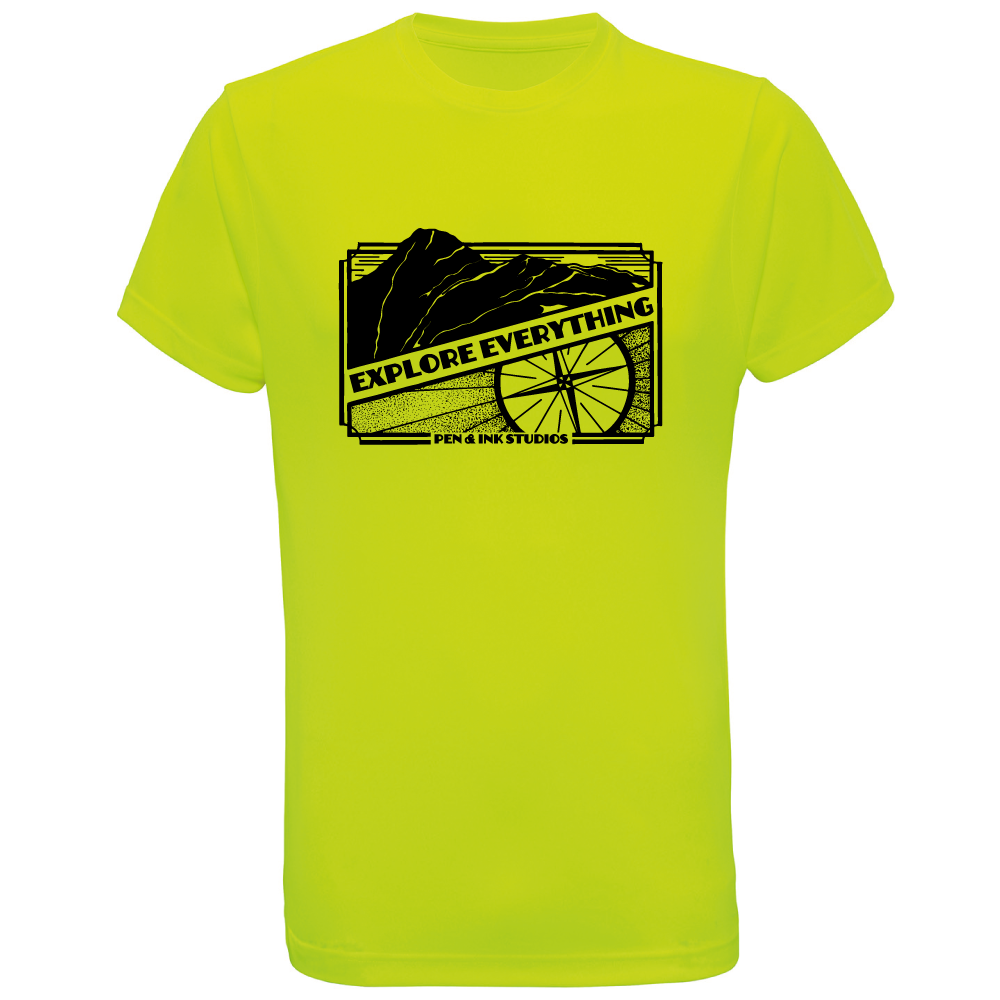 Explore Everything Adventure T-Shirt