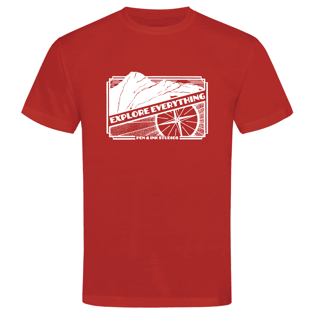 Explore Everything Adventure T-Shirt