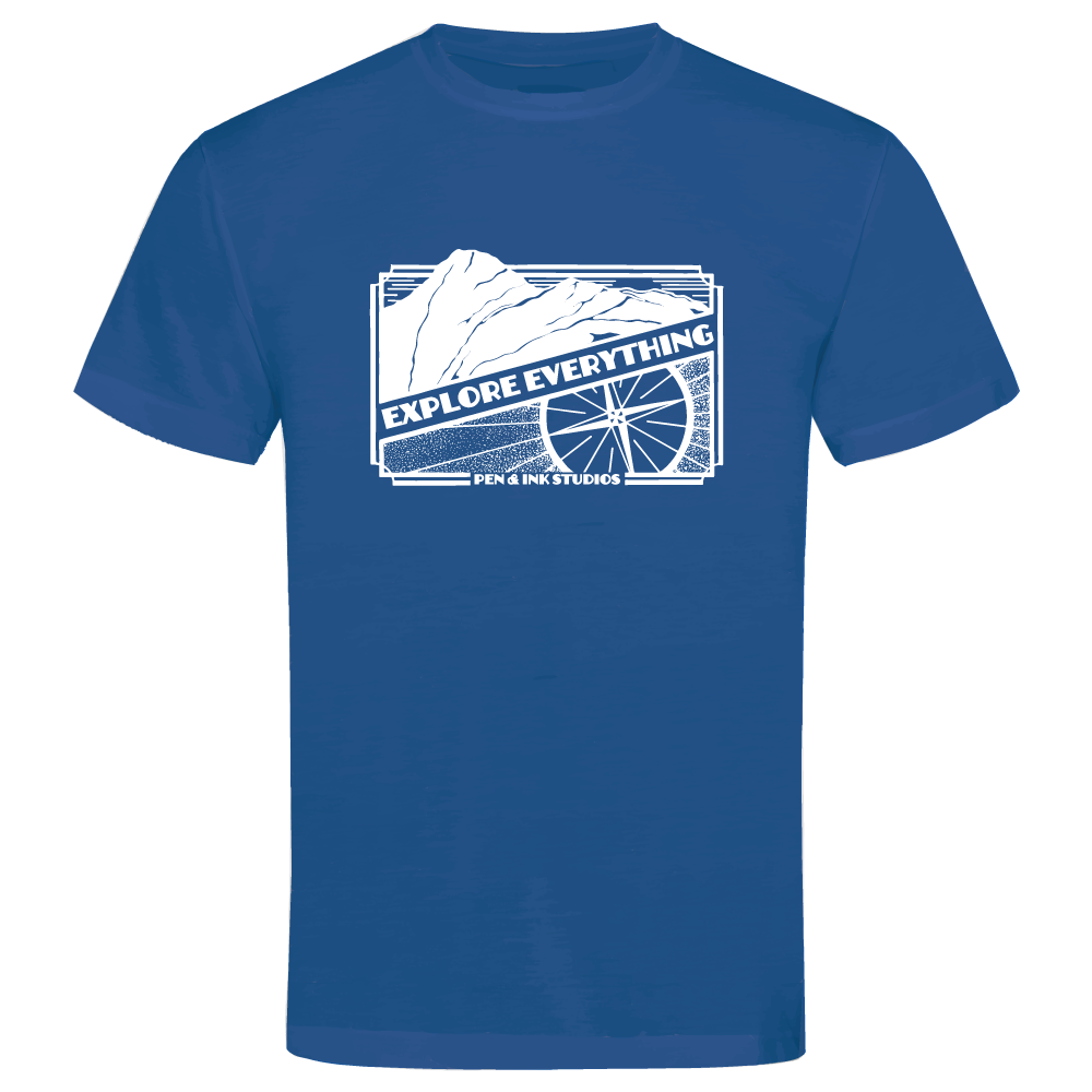 Explore Everything Adventure T-Shirt